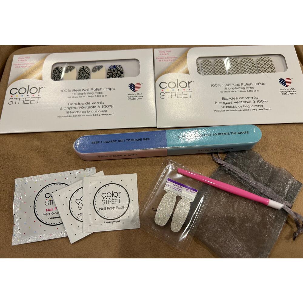 NEW Color Street Bundle Retired Bandana Republic and Mermaid You Look